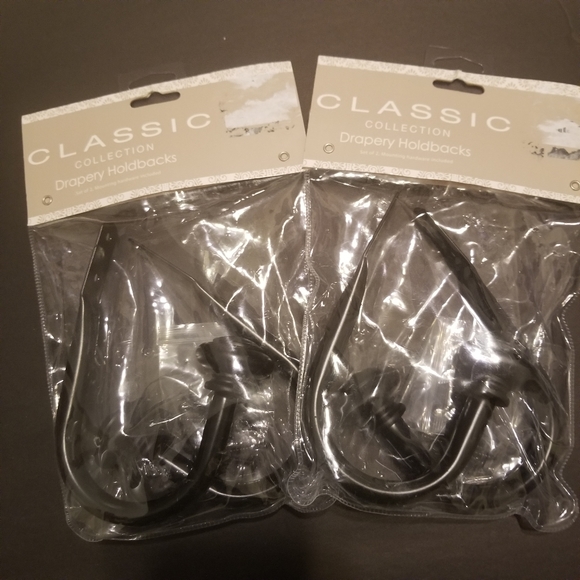 Drapery Holdbacks - Picture 1 of 1